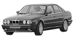BMW E34 U3840 Fault Code