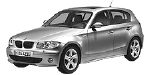 BMW E87 U3840 Fault Code