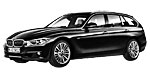 BMW F31 U3840 Fault Code
